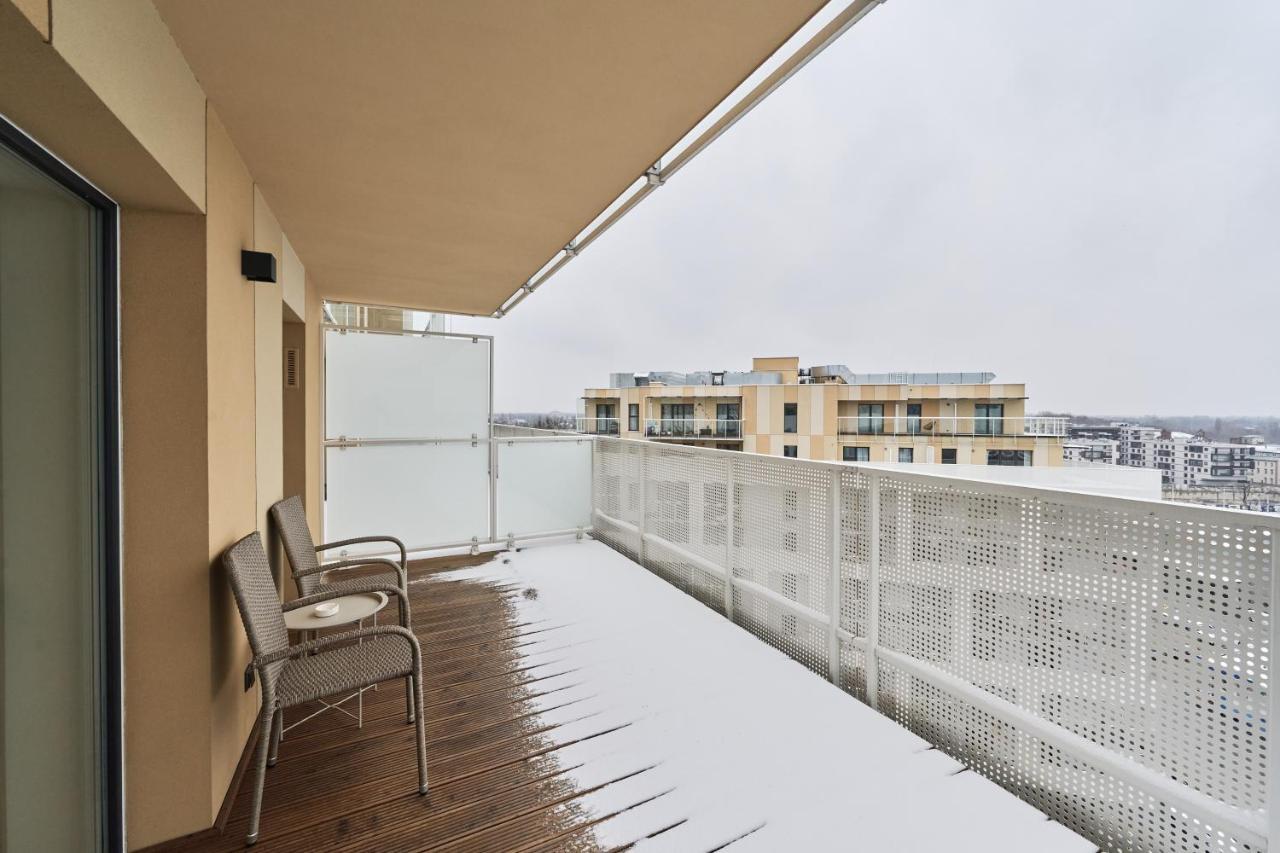 Apartment Krakowska 39 With Ac & Parking & Loggia Wroclaw By Noclegi Renters Экстерьер фото
